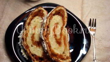 Рецепт Абрикосового рулета