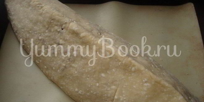 Рецепт абрикосового рулета