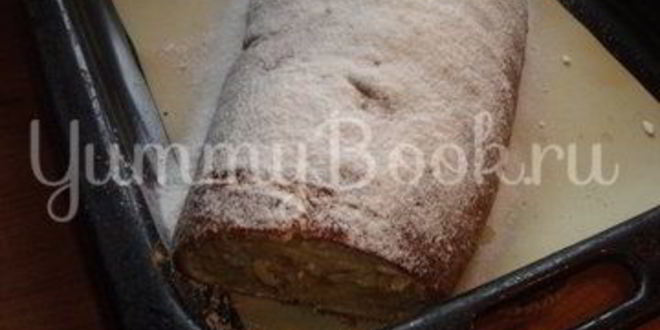 Рецепт абрикосового рулета