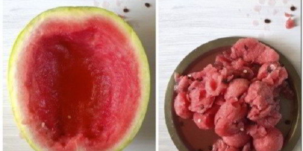 Как приготовить алкогольное желе в арбузе