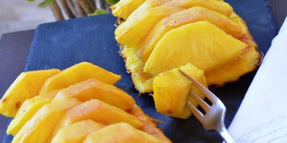 Как приготовить ананас запеченный