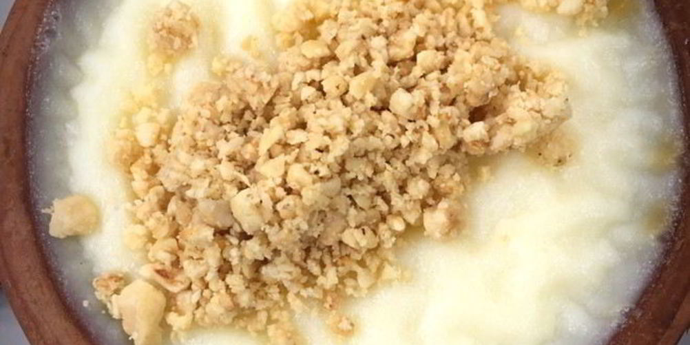 Как приготовить английский рисовый пудинг