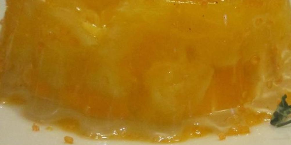 Как приготовить апельсиновое желе