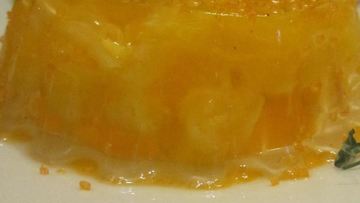 Рецепт Апельсинового желе