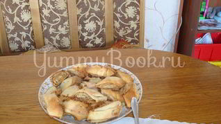 Рецепт Армянской сладости Барурик