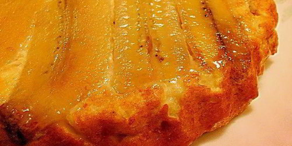 Как приготовить банановый творожный пудинг