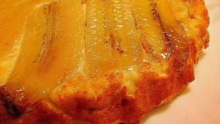 Рецепт Бананового творожного пудинга