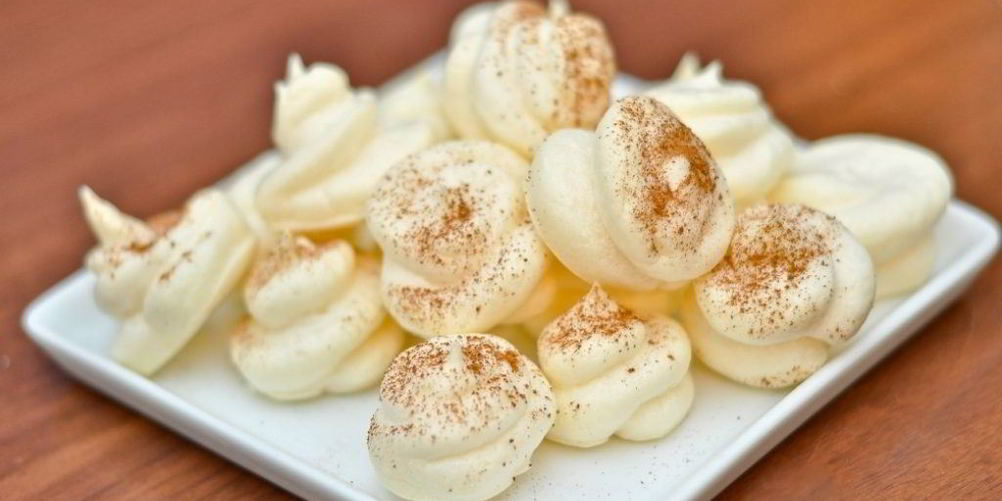 Как приготовить безе без сахара