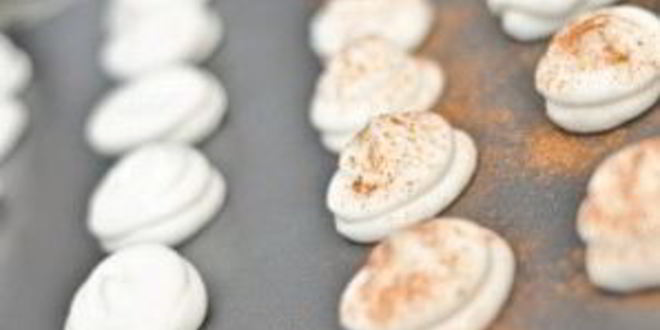 Рецепт безе без сахара