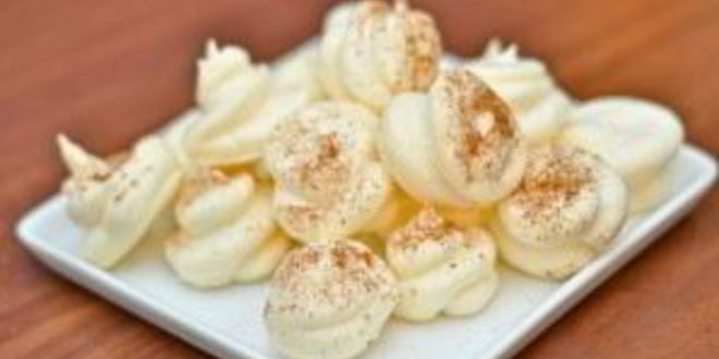 Рецепт безе без сахара