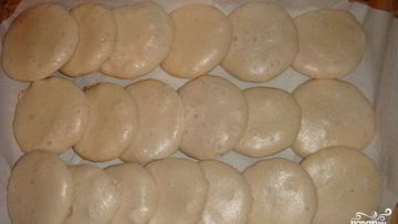 Рецепт Безе без яиц