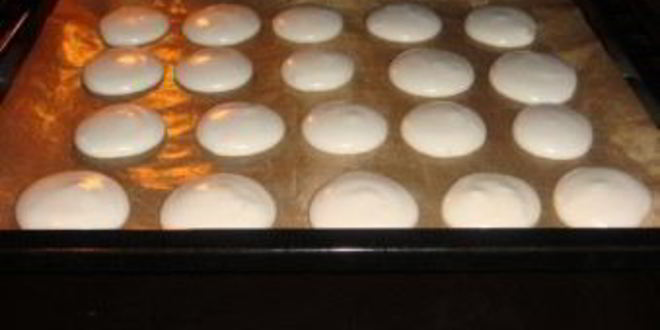 Рецепт безе без яиц