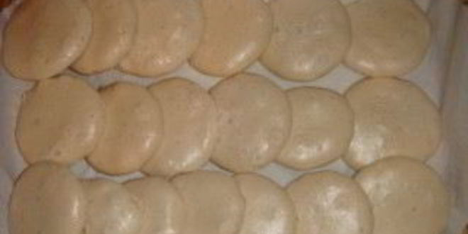 Рецепт безе без яиц