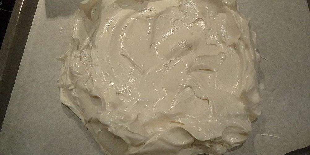 Как приготовить безе для торта