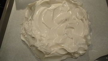 Рецепт Безе для торта