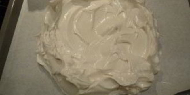 Рецепт безе для торта