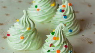 Рецепт Безе Елочки