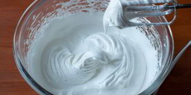 Рецепт безе елочки