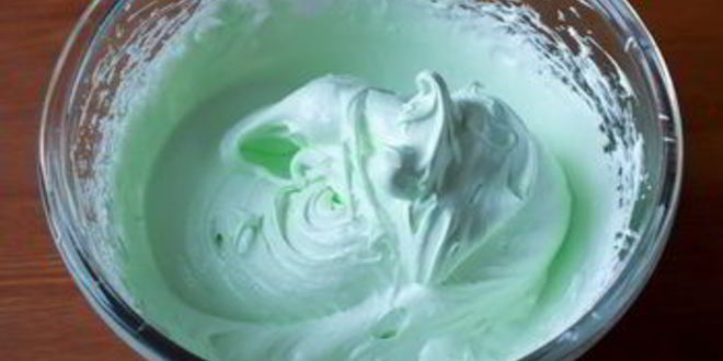 Рецепт безе елочки