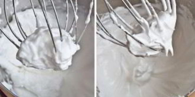 Рецепт безе из французской меренги