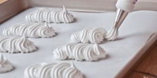 Рецепт безе из французской меренги