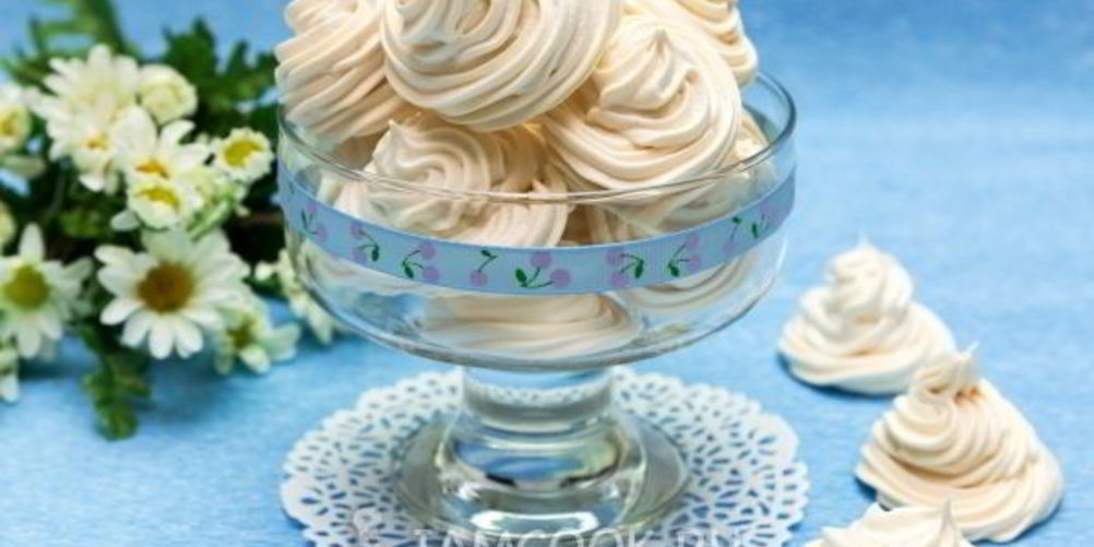 Как приготовить безе классическое