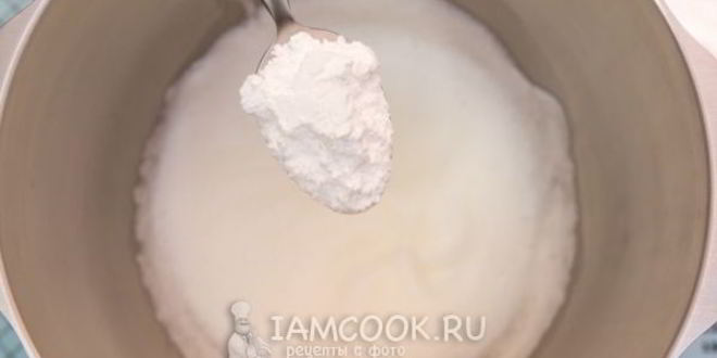 Рецепт безе классического