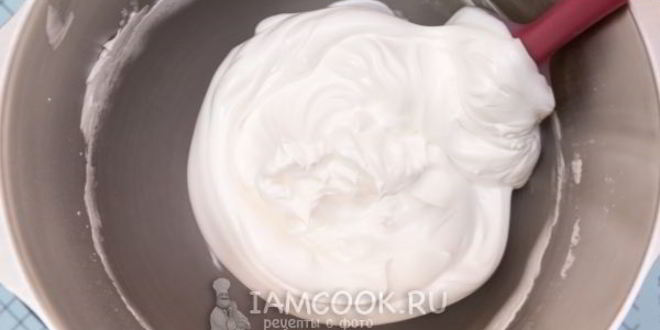 Рецепт безе классического