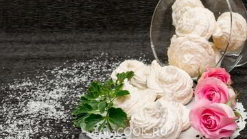 Рецепт Безе кокосового