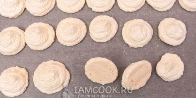 Рецепт безе кокосового