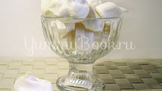 Рецепт Безе Кристаллы ветра