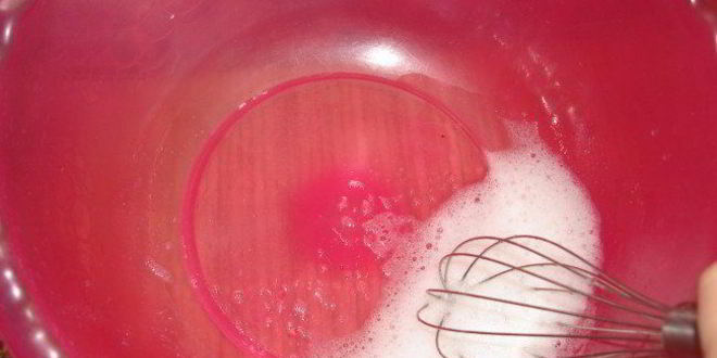 Рецепт безе кристаллы ветра