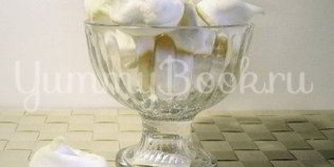 Рецепт безе кристаллы ветра