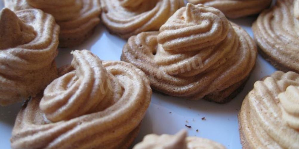 Как приготовить безе на белках и пудре