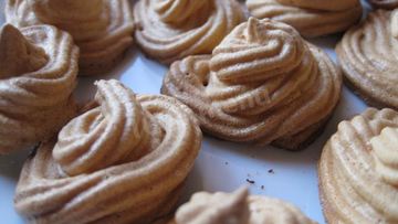 Рецепт Безе на белках и пудре