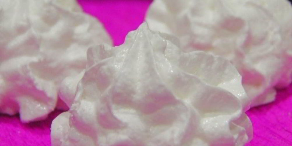 Как приготовить безе с крахмалом