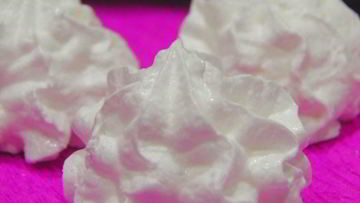 Рецепт Безе с крахмалом