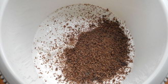 Рецепт безе с шоколадом