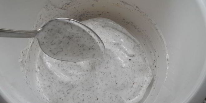 Рецепт безе с шоколадом