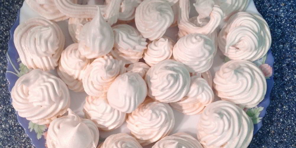 Как приготовить безе с ванилью