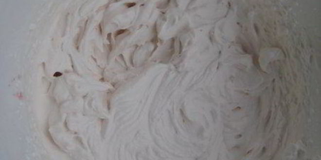 Рецепт безе с вишней снежный шар