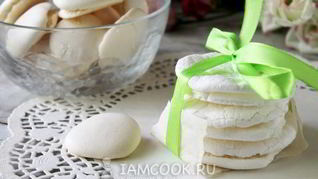 Рецепт Безе в микроволновке