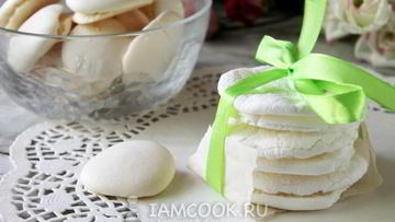 Рецепт Безе в микроволновке