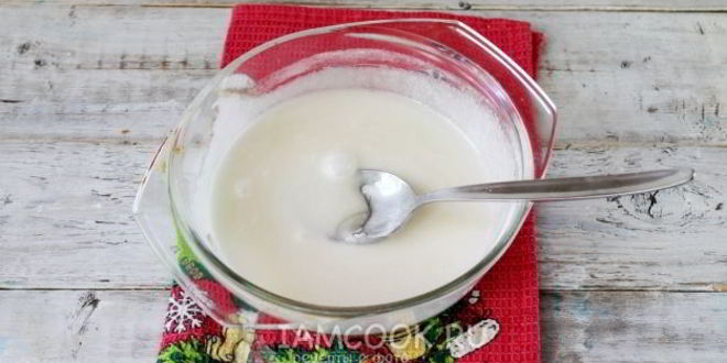 Рецепт безе в микроволновке