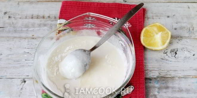 Рецепт безе в микроволновке