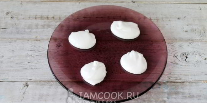 Рецепт безе в микроволновке