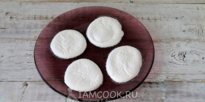 Рецепт безе в микроволновке