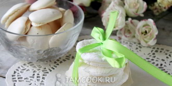 Рецепт безе в микроволновке