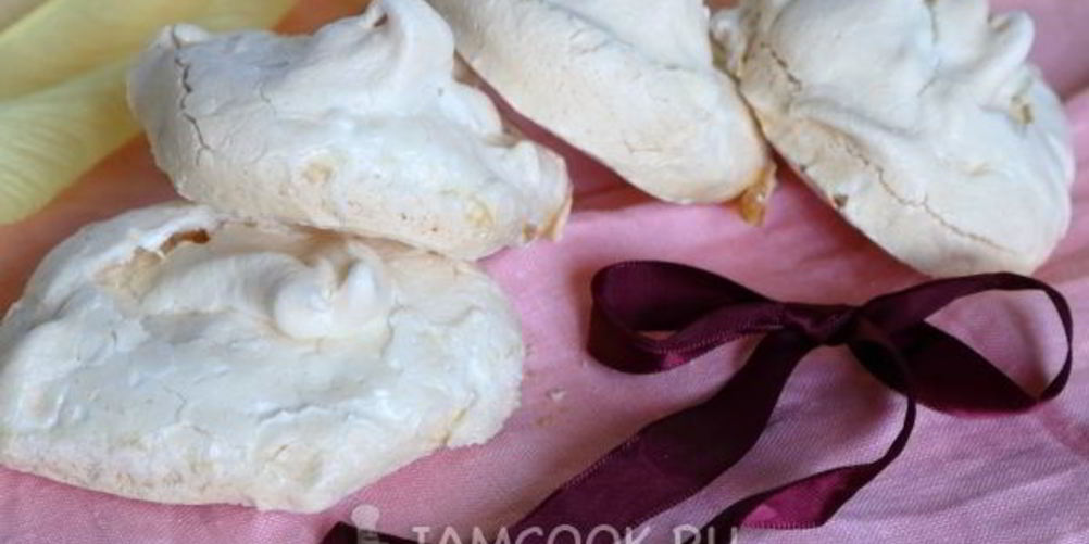 Как приготовить безе в мультиварке