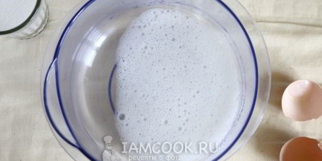 Рецепт безе в мультиварке